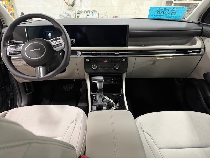 new 2026 Hyundai Tucson car, priced at $36,189