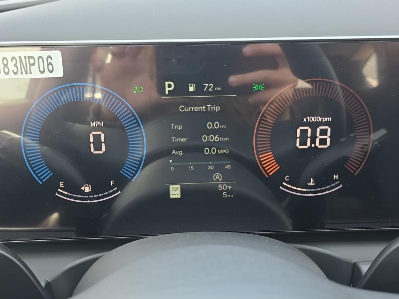 new 2026 Hyundai Tucson car, priced at $34,039