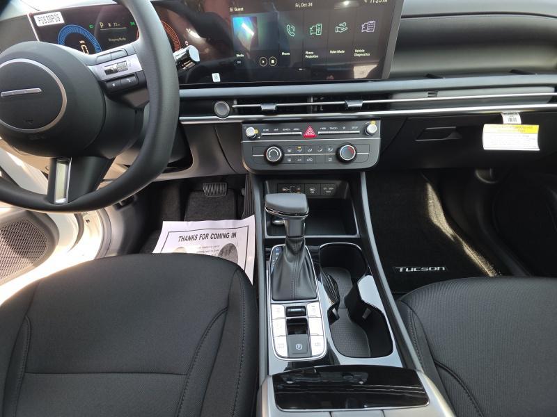 new 2026 Hyundai Tucson car, priced at $34,039