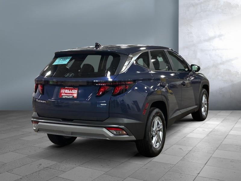 new 2026 Hyundai Tucson car, priced at $35,449