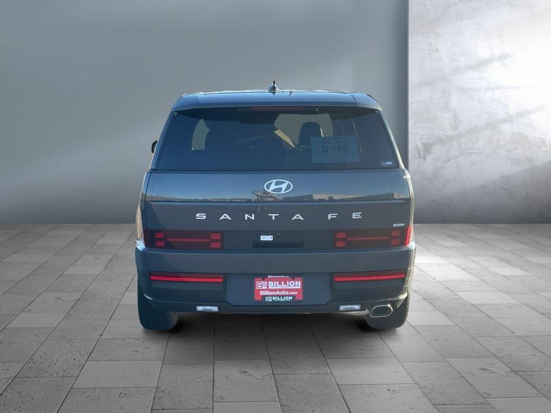 new 2026 Hyundai Santa Fe car, priced at $39,429