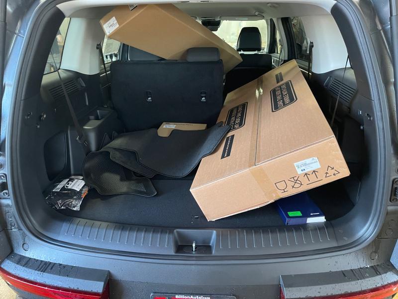 new 2026 Hyundai Santa Fe car, priced at $39,429