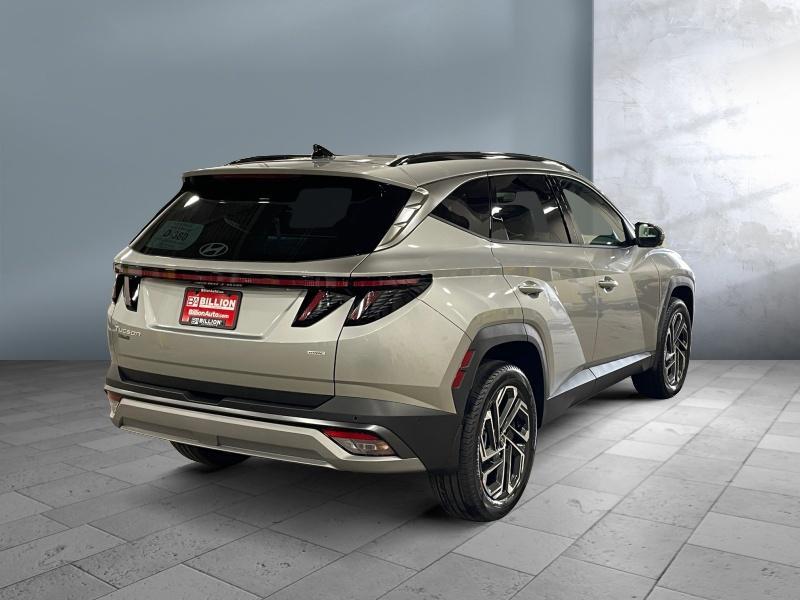 new 2026 Hyundai Tucson car, priced at $47,189