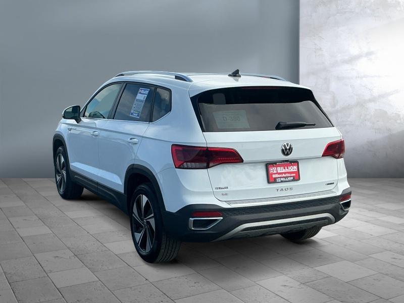 used 2024 Volkswagen Taos car, priced at $23,746