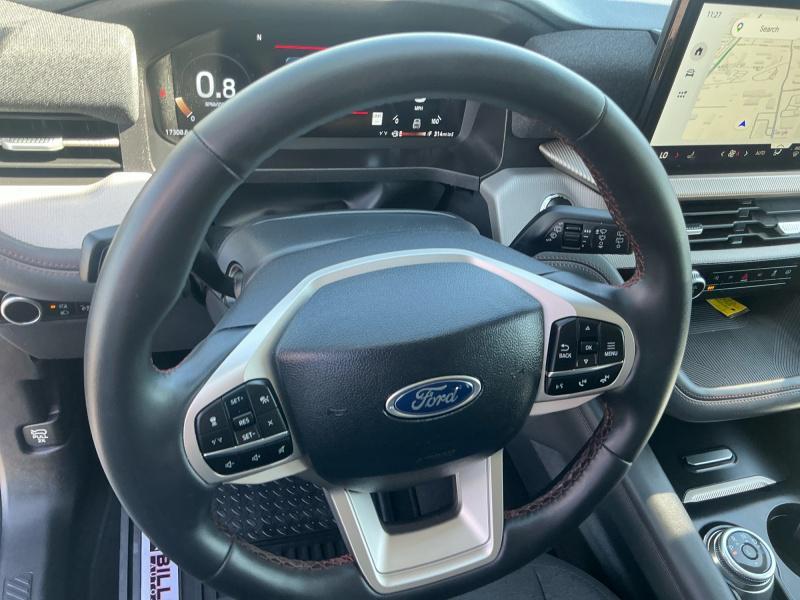 used 2025 Ford Explorer car, priced at $41,995