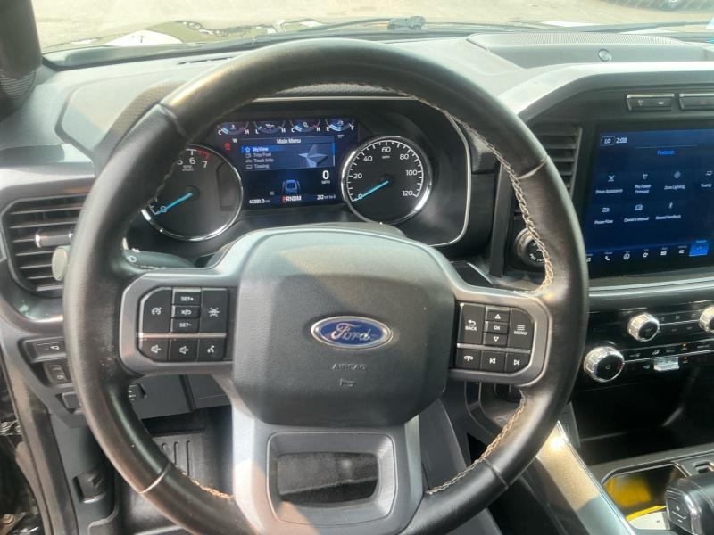 used 2023 Ford F-150 car, priced at $43,696