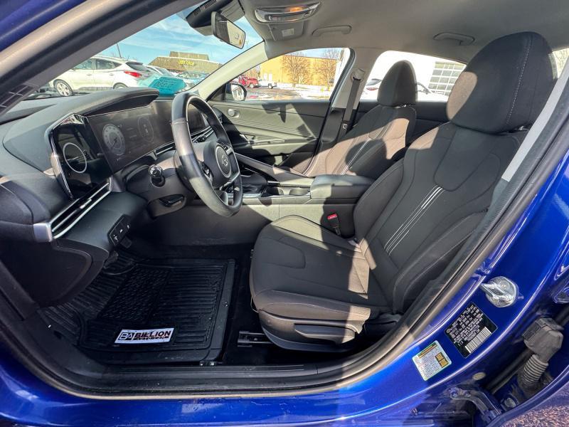 used 2023 Hyundai Elantra car, priced at $17,995