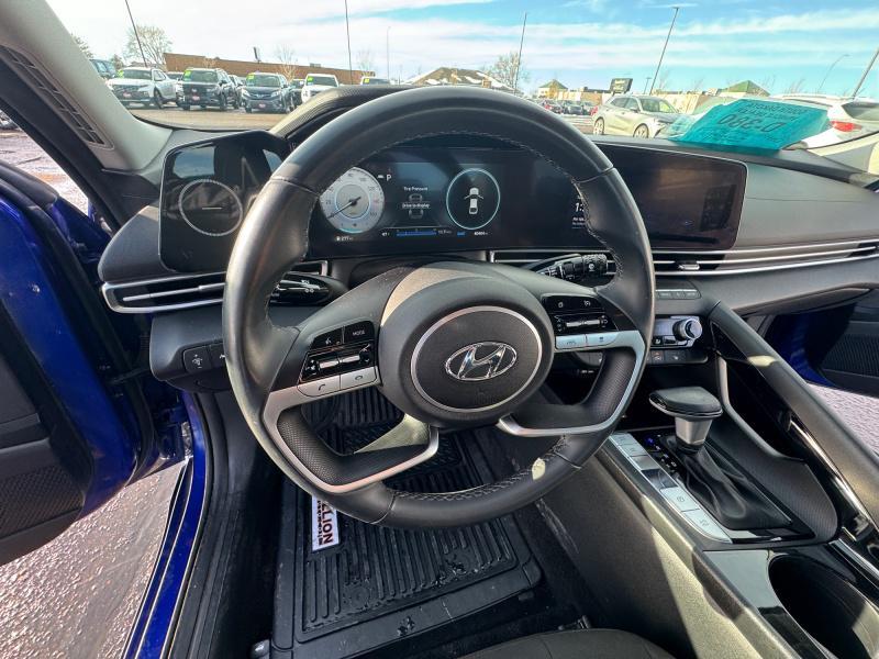 used 2023 Hyundai Elantra car, priced at $17,995