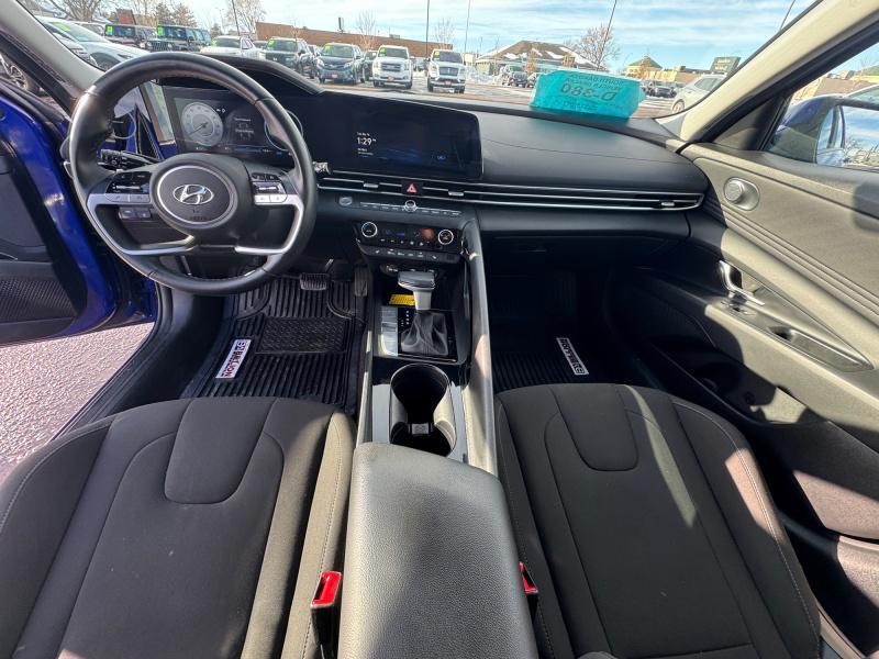 used 2023 Hyundai Elantra car, priced at $17,995