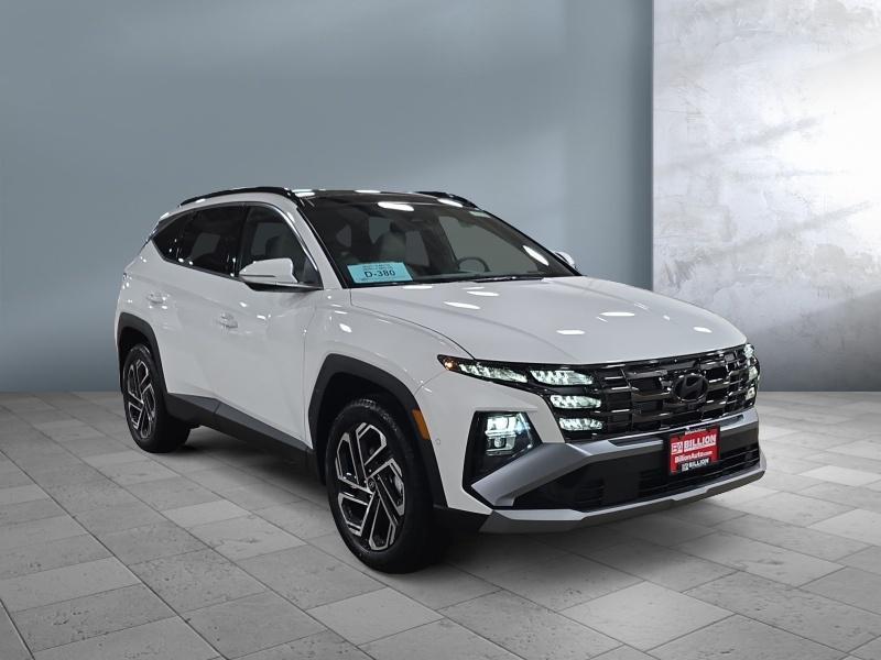 new 2026 Hyundai Tucson car, priced at $44,169