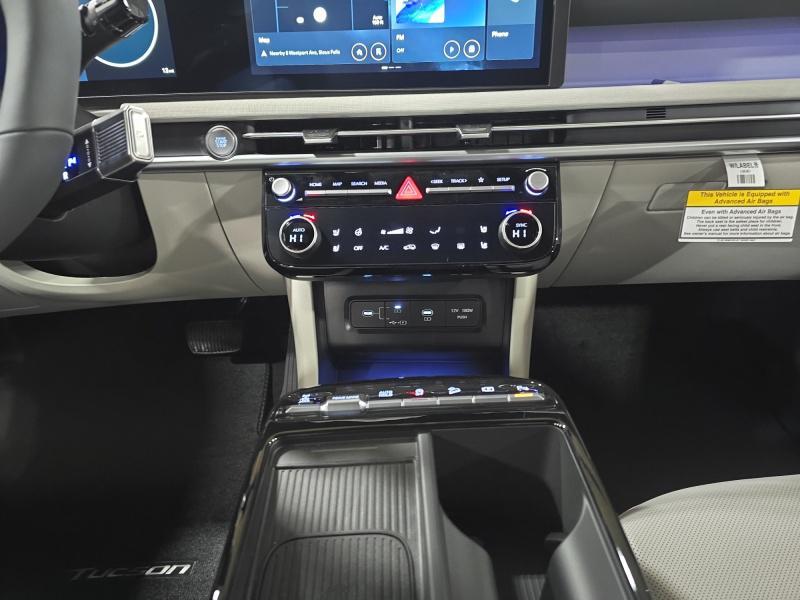 new 2026 Hyundai Tucson car, priced at $44,169