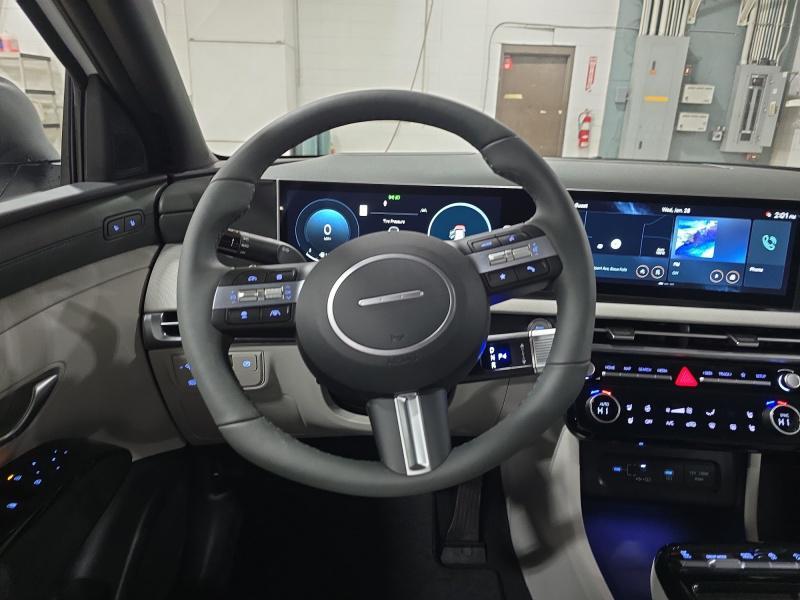 new 2026 Hyundai Tucson car, priced at $44,169