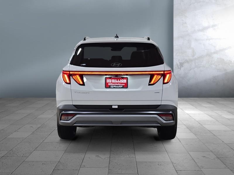 new 2026 Hyundai Tucson car, priced at $44,169