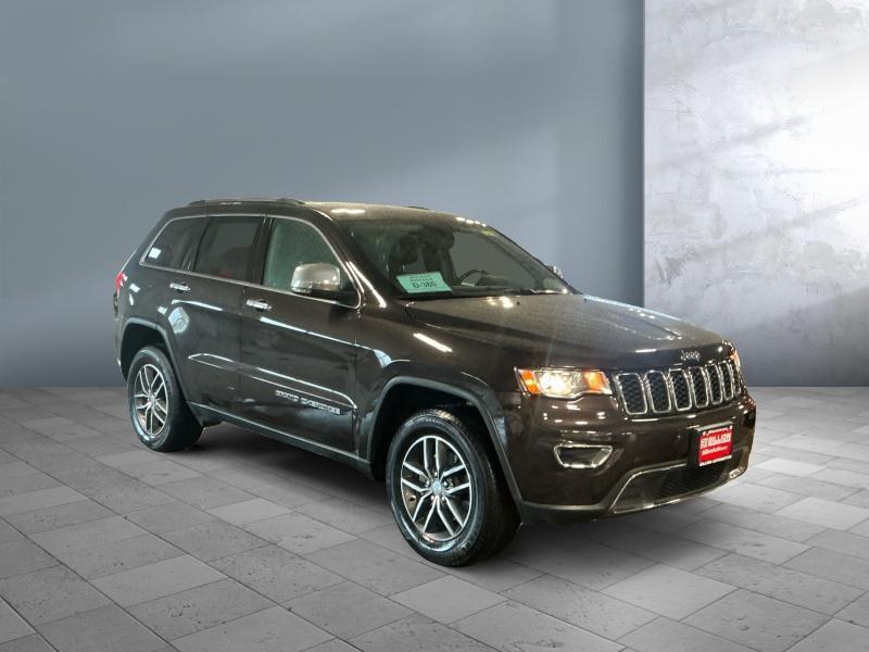 used 2017 Jeep Grand Cherokee car, priced at $16,995