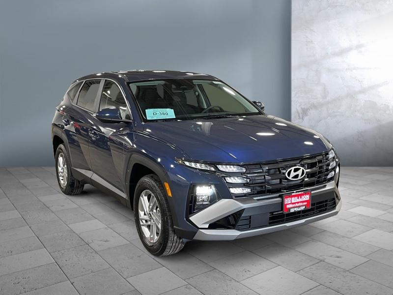 new 2026 Hyundai Tucson car, priced at $36,189