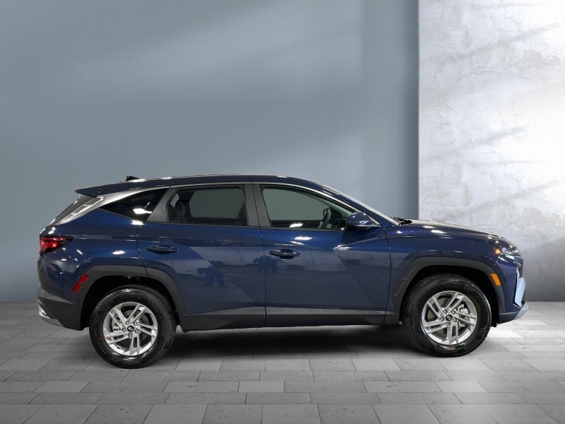 new 2026 Hyundai Tucson car, priced at $36,189