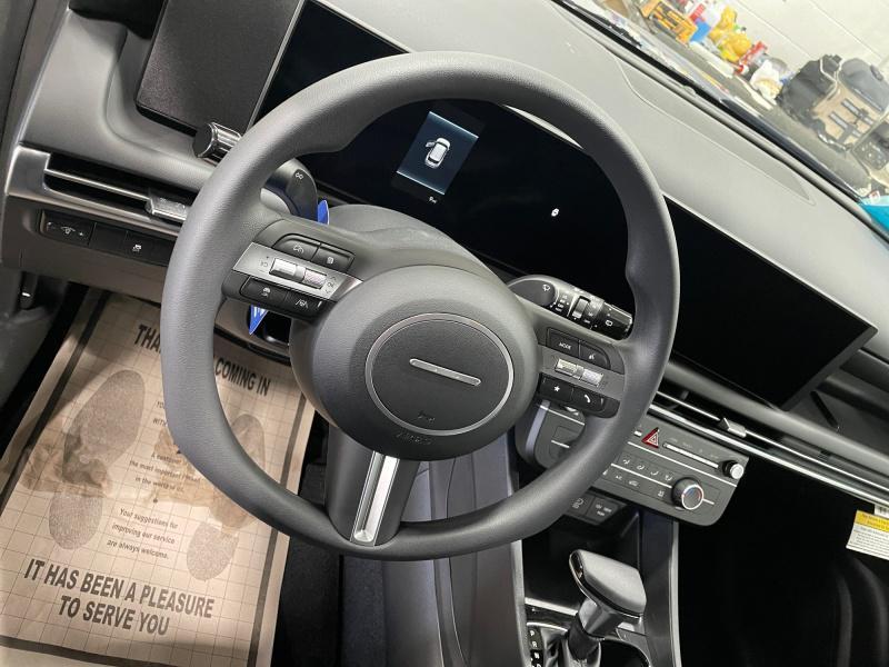 new 2026 Hyundai Tucson car, priced at $36,189