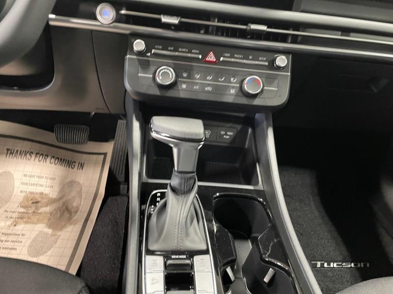 new 2026 Hyundai Tucson car, priced at $36,189