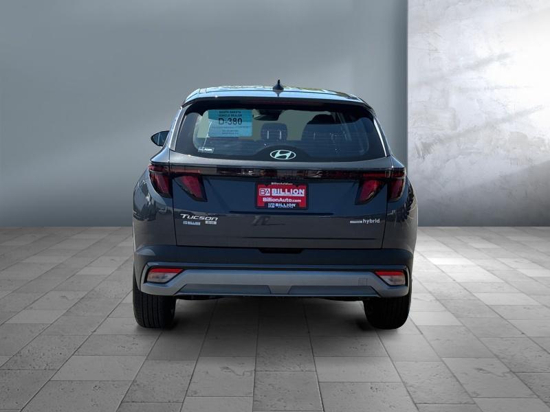 new 2026 Hyundai TUCSON Hybrid car, priced at $37,439