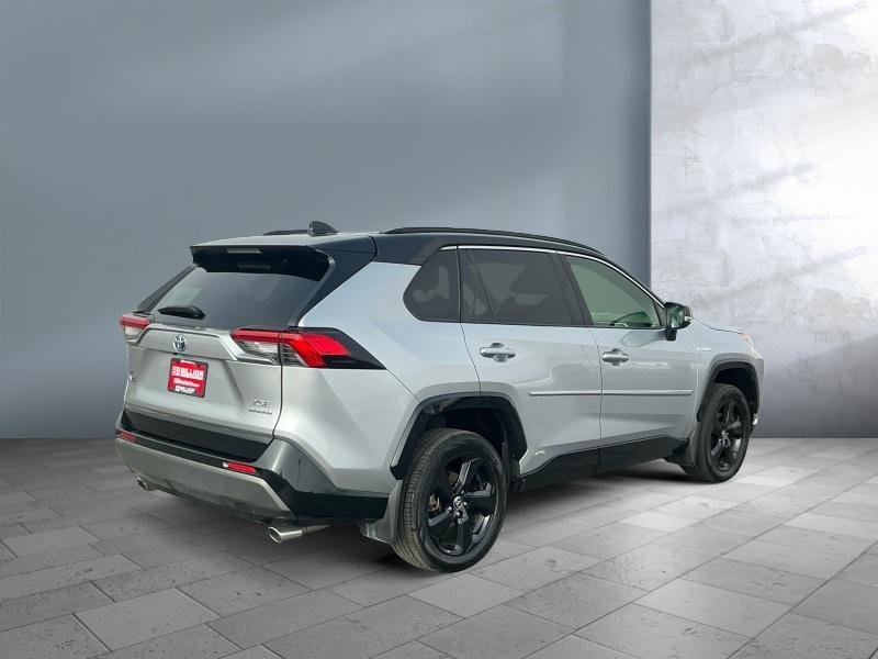used 2020 Toyota RAV4 Hybrid car, priced at $31,995