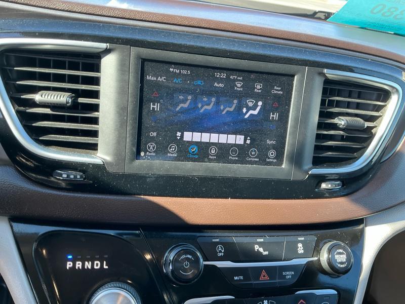 used 2018 Chrysler Pacifica car, priced at $17,995