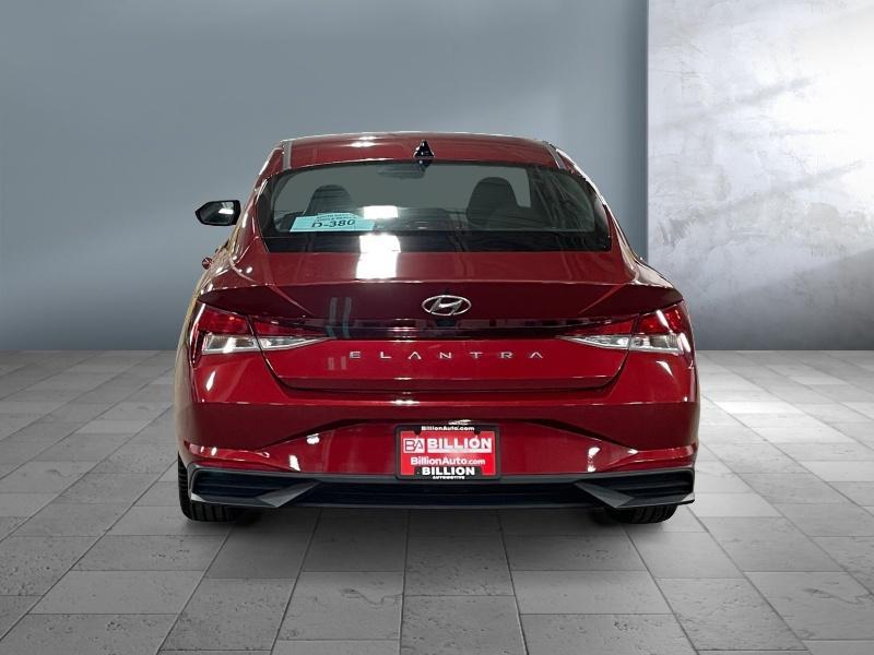 used 2023 Hyundai Elantra car, priced at $20,995