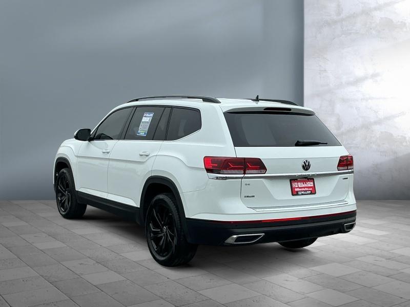 used 2023 Volkswagen Atlas car, priced at $27,995