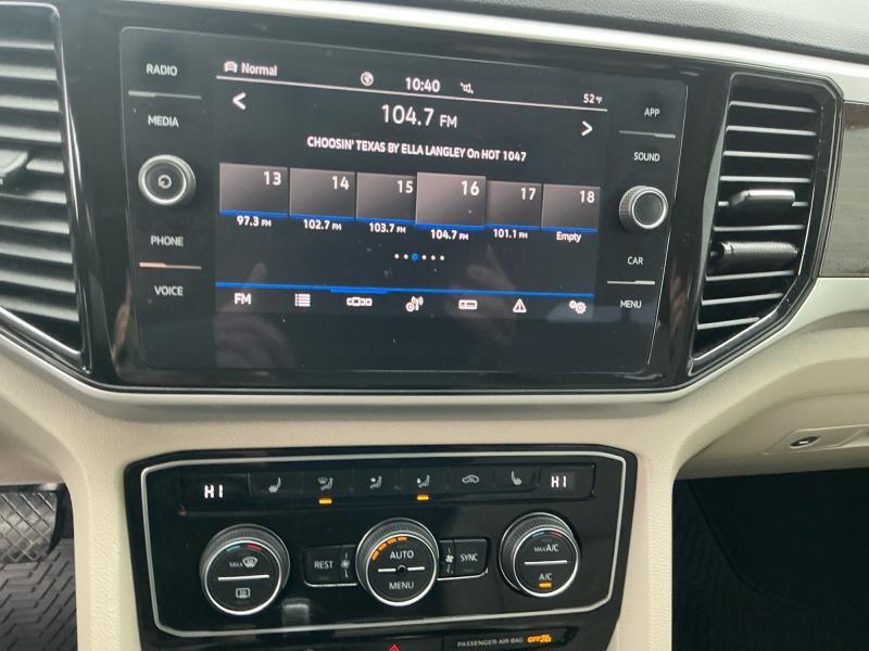 used 2023 Volkswagen Atlas car, priced at $27,995