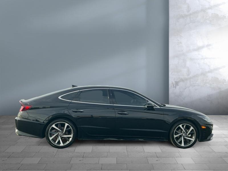 used 2021 Hyundai Sonata car, priced at $15,995