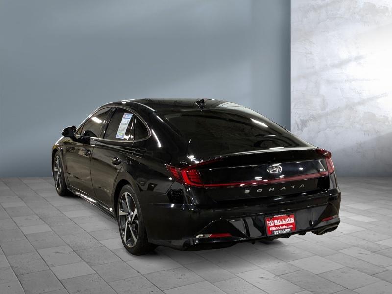 used 2021 Hyundai Sonata car, priced at $15,995