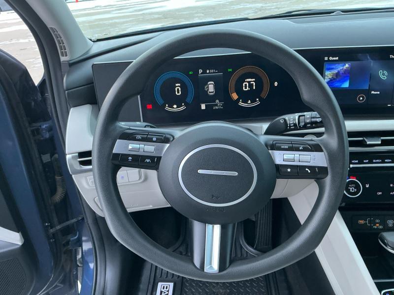 used 2025 Hyundai Tucson car, priced at $22,495