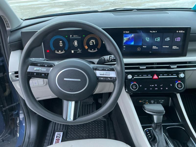 used 2025 Hyundai Tucson car, priced at $22,495