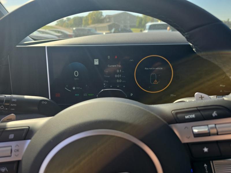 new 2025 Hyundai TUCSON Hybrid car, priced at $39,129