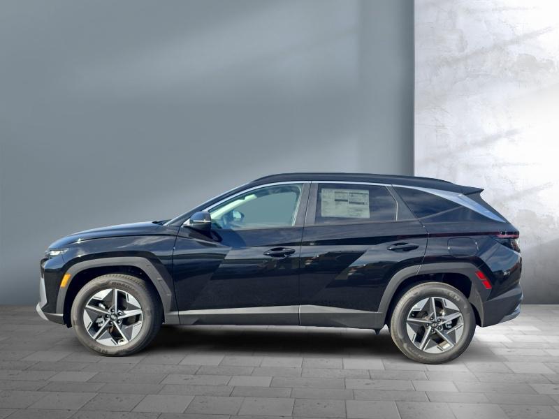 new 2025 Hyundai TUCSON Hybrid car, priced at $39,129