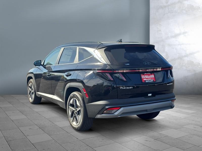 new 2025 Hyundai TUCSON Hybrid car, priced at $39,129