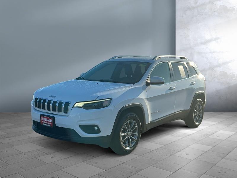 used 2019 Jeep Cherokee car, priced at $9,995