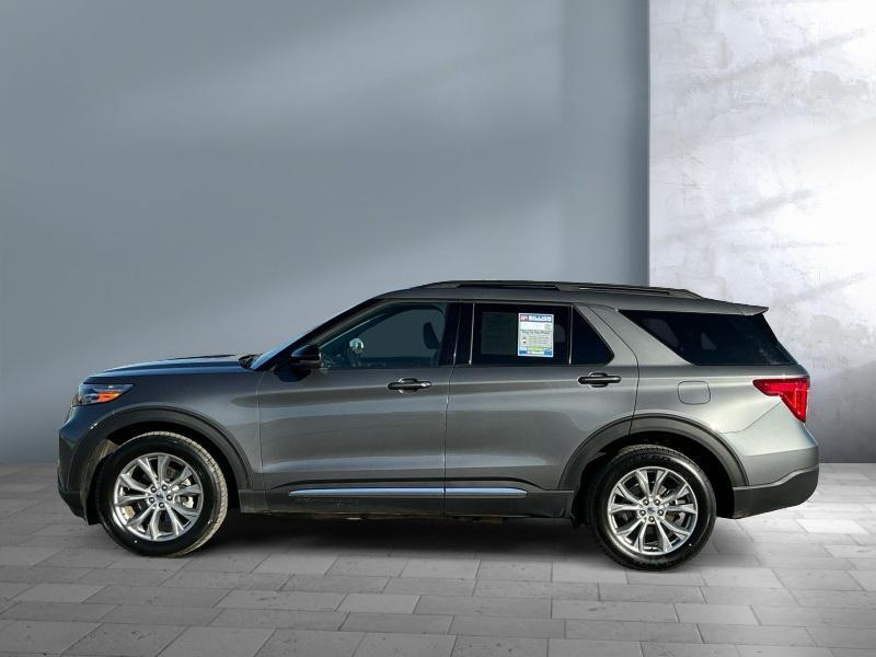 used 2024 Ford Explorer car, priced at $30,995
