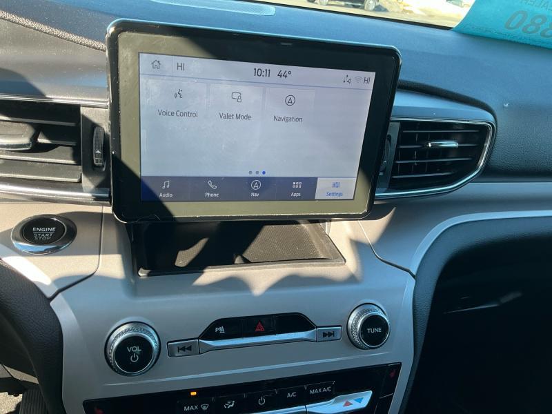 used 2024 Ford Explorer car, priced at $30,995