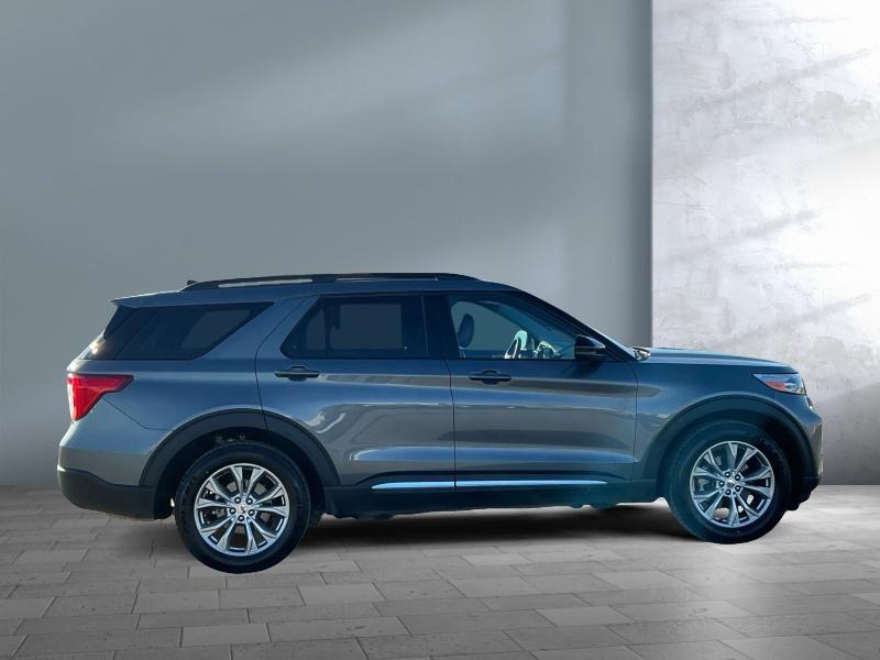 used 2024 Ford Explorer car, priced at $30,995