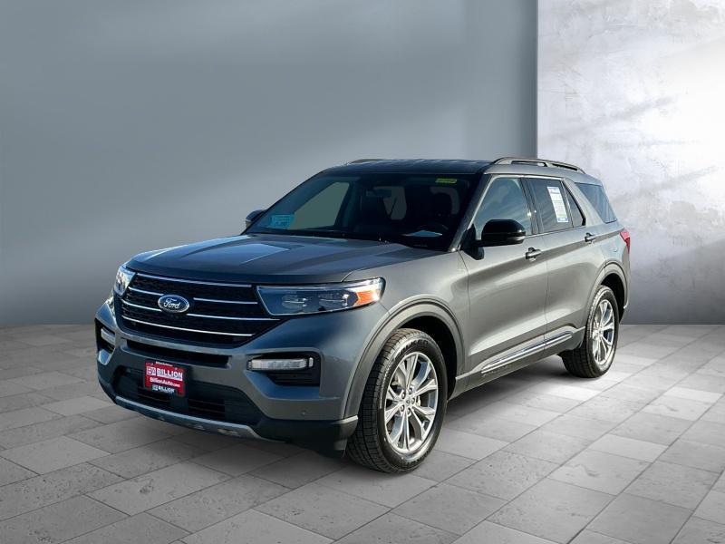 used 2024 Ford Explorer car, priced at $30,995