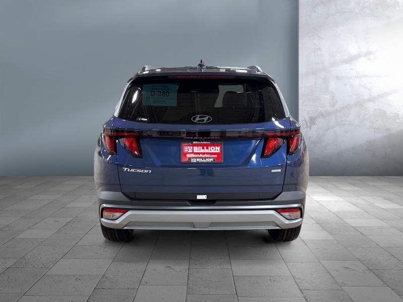 new 2026 Hyundai Tucson car, priced at $35,149