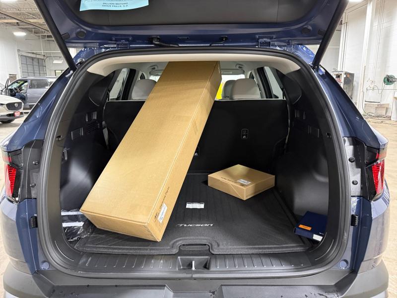 new 2026 Hyundai Tucson car, priced at $35,149