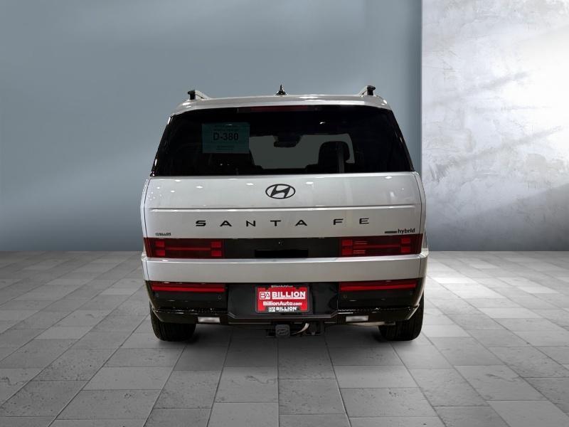 new 2026 Hyundai SANTA FE HEV car, priced at $49,244