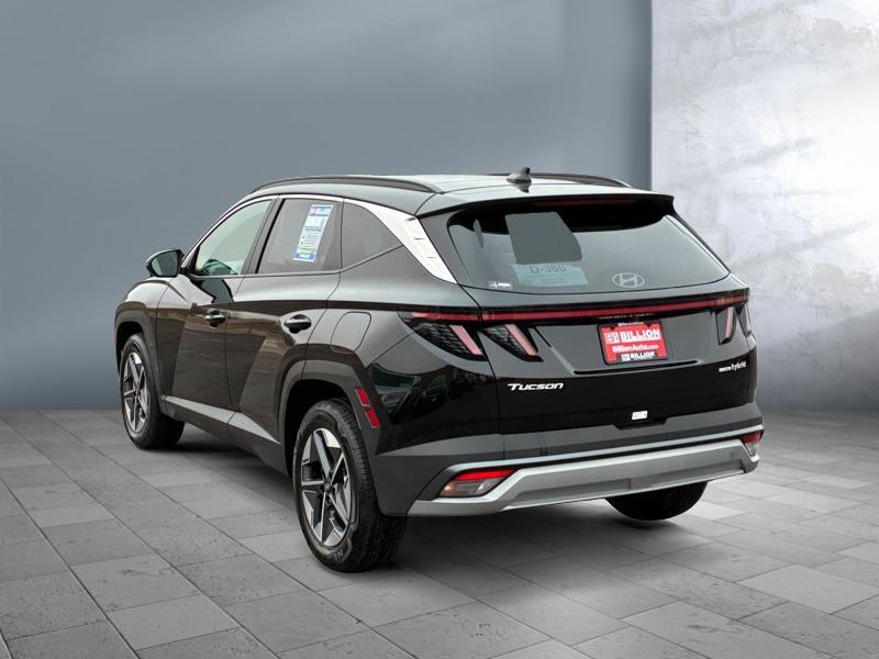 new 2025 Hyundai TUCSON Hybrid car, priced at $37,734