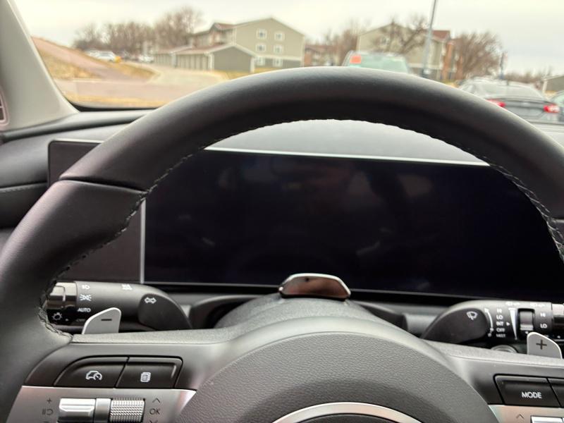 new 2025 Hyundai TUCSON Hybrid car, priced at $37,734