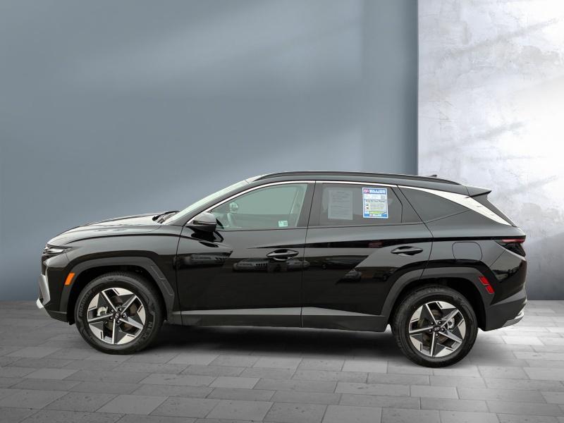 new 2025 Hyundai TUCSON Hybrid car, priced at $37,734