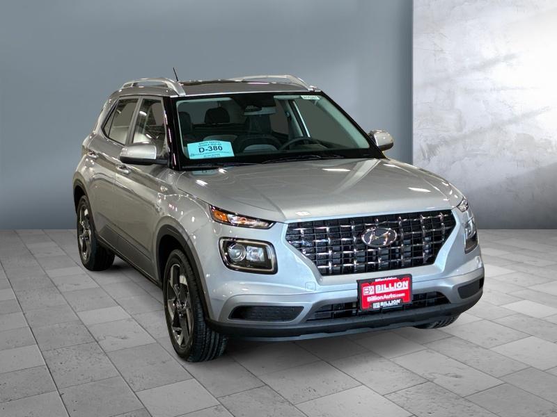 new 2026 Hyundai Venue car, priced at $25,619