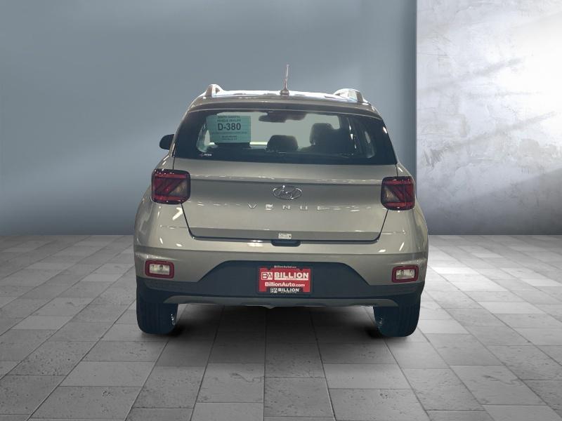 new 2026 Hyundai Venue car, priced at $25,619