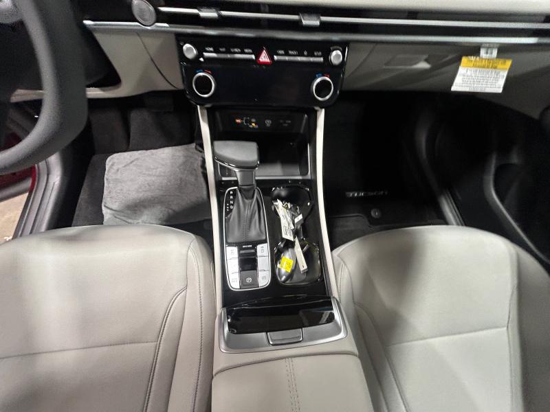 new 2026 Hyundai Tucson car, priced at $38,749