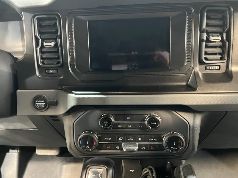 used 2022 Ford Bronco car